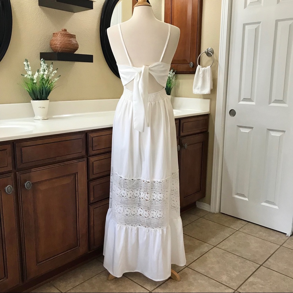 LAST ONE SIZE M Summer Boho dress- Cocktail party - Picture 4 of 7